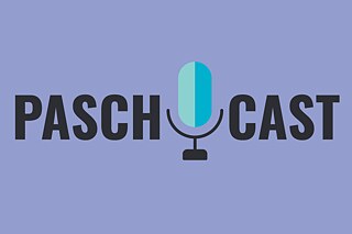 PASCH-Cast Schriftzug PASCH-Cast