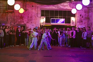 Abschlussperformance im Kühlhaus Görlitz