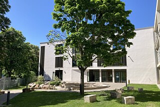 Gebäude des Albert-Einstein-Gymnasiums in Frankenthal