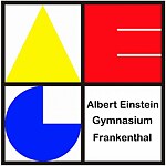 Logo des Albert-Einstein-Gymnasiums in Frankenthal
