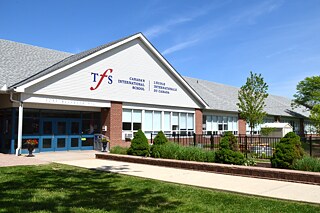Gebäude der Toronto French School, West Campus
