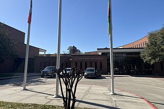 Gebäude der Woodlands High School