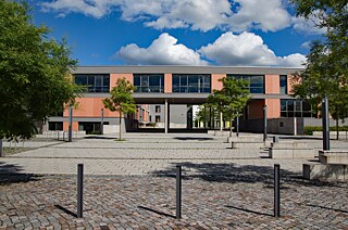 Gebäude des Julius-Echter-Gymnasiums