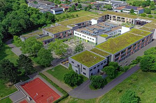 Gebäude des Julius-Echter-Gymnasiums
