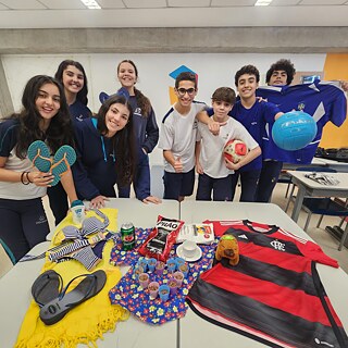 Team Bravobrasiliens“ aus Brasilien 