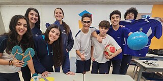Team Bravobrasiliens“ aus Brasilien 