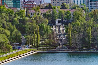 Der Park „Valea Morilor“ in Chisinău
