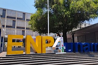 Gebäude der Escuela Nacional Preparatoria Plantel
