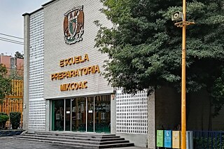 Gebäude der Escuela Nacional Preparatoria Plantel