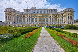 Parlamentspalast in Bukarest