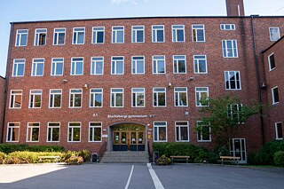 Gebäude des Blackebergs Gymnasiums
