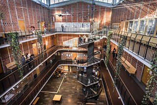 Gebäude des Blackebergs Gymnasiums