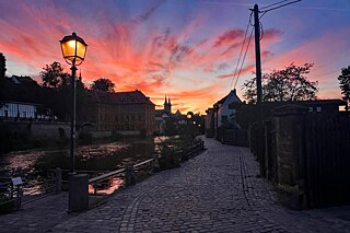 Sonnenuntergang Sonnenuntergang in Bamberg