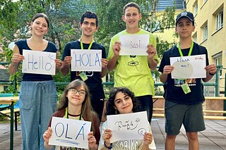 Gruppenbild PASCH-Schülerinnen und -Schüler 