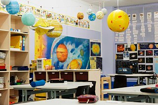 Mein Klassenzimmer