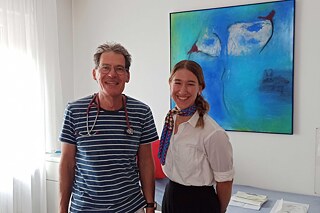 Dr. Häberle und Sofija 