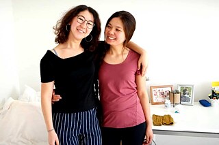 Shahzoda und Sobira in ihrer WG