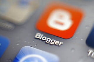 Blogger-App