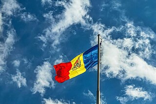Flagge Moldawiens