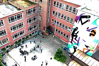 Gebäude der Heilig Hartinstituut Heverlee