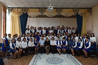 Kollegium der Allgemeinbildenden Mittelschule-Gymnasium Nr. 11