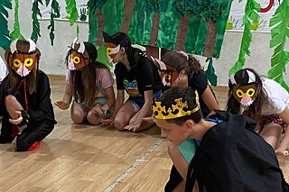 Schüler*innen an der Deutsch-Albanischen Schule in Tirana