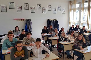 Gimnazija Dr. Mustafa Kamarić Gračanica