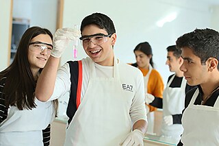 Schüler*innen der Ayb School