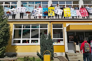 Gebäude der Grundschule Georgi Stojkov Rakovski in Banja Luka