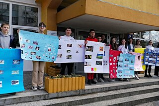 Gebäude der Grundschule Georgi Stojkov Rakovski in Banja Luka
