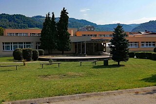 Gebäude der Grundschule Petar Petrović Njegoš in Banja Luka