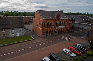 Gebäude des Institut Saint Joseph Welkenraedt