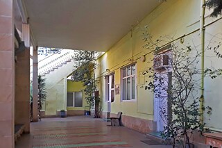 Gebäude der Privatschule Tusi in Baku