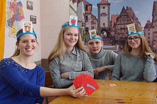 Ratespiel mit deutschen Begriffen