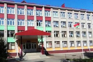 Gebäude des Gymnasiums Nr. 2 Sluzk