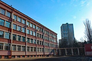 Gebäude der 73. Schule Vladislav Gramatik Sofia