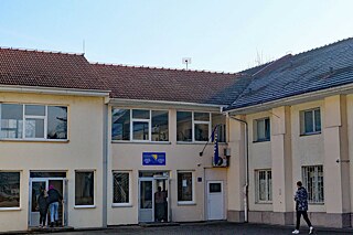 Gebäude des Gymnasium Vaso Pelagić Brčko