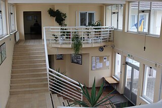 Gebäude des Gymnasium Vaso Pelagić Brčko