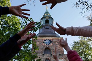Gebäude der Deutschen Schule Sankt Petri in Kopenhagen