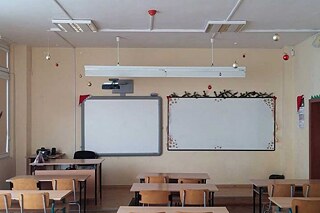 1. Fremdsprachengymnasium, Varna Klassenzimmer