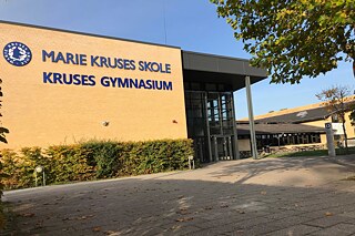 Gebäude der Marie Kruses Skole