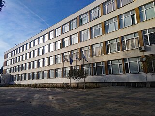 Mathematisches Gymnasium Dr. Petar Beron, Gebäude