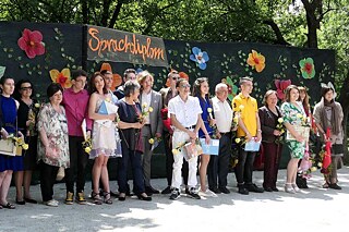 Sprachdiplomverleihung an der privaten deutschen Schule WEDA