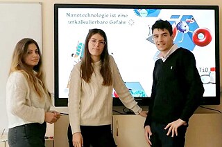 Schülerinnen und Schüler der privaten deutschen Schule WEDA