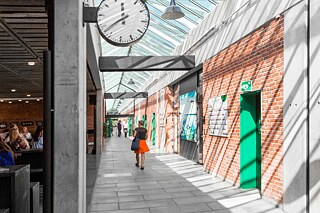 Gebäude des Risskov Gymnasiums