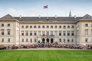 Gebäude der Sorø Akademie