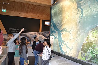 Besuch aus Indien am Amandus-Abendroth-Gymnasium in Cuxhaven