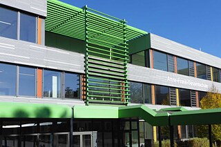 Gebäude der Anne-Frank-Gesamtschule