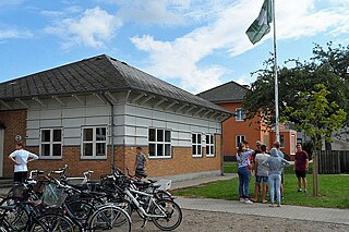 Gebäude der Sorø Privatschule