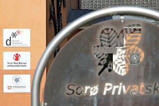 Gebäude der Sorø Privatschule